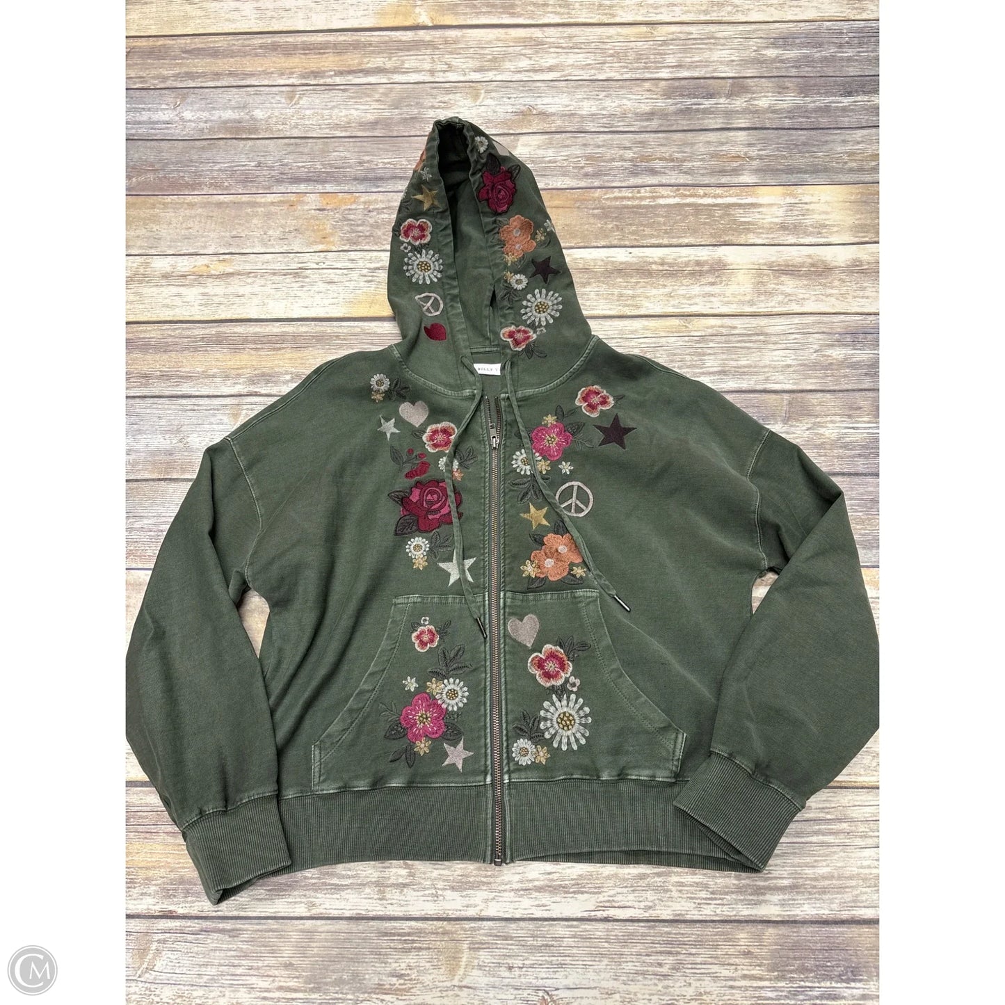Jacket Other By Cme In Green, Size: M