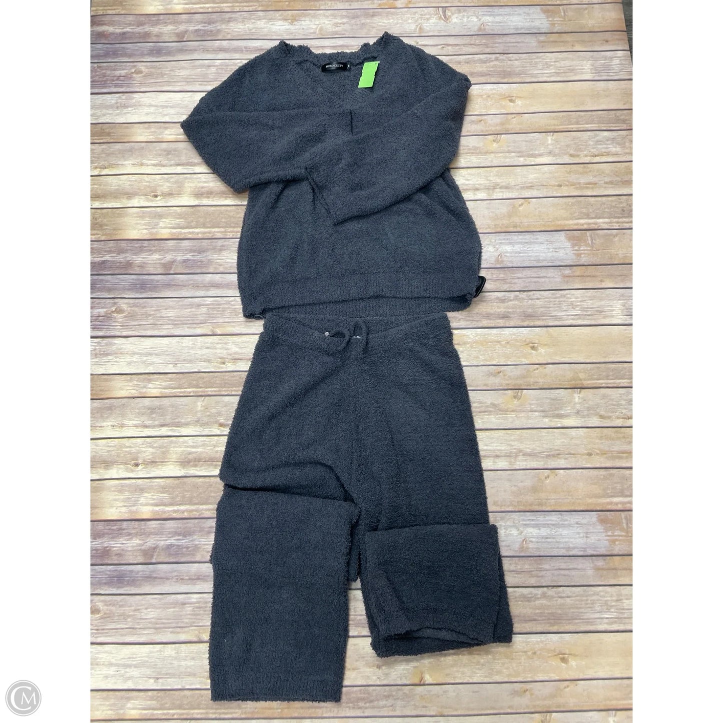 Pants Set 2pc By Merokeety In Grey, Size: M