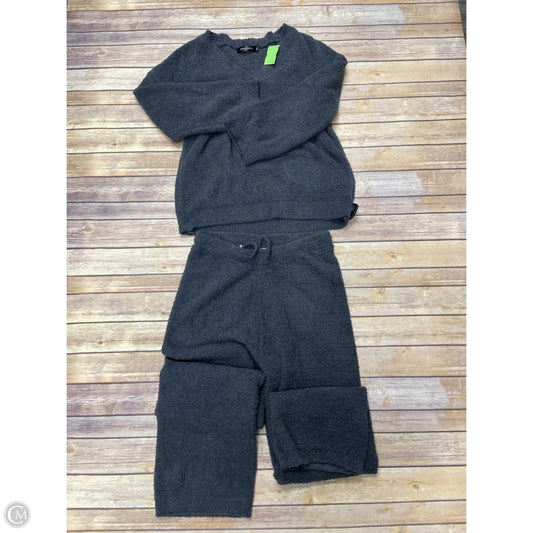 Pants Set 2pc By Merokeety In Grey, Size: M