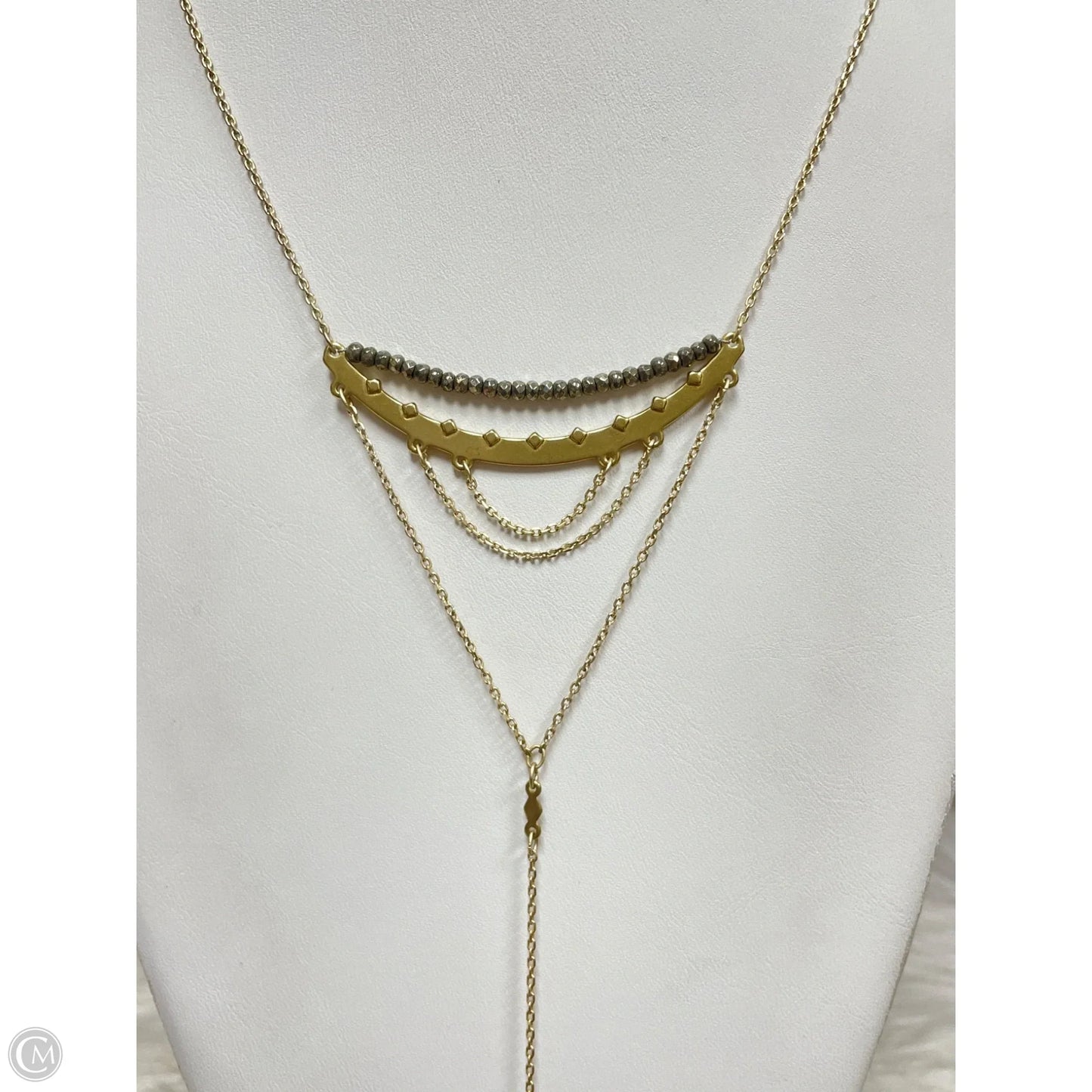 Necklace Lariat & Y-drop By Cmf
