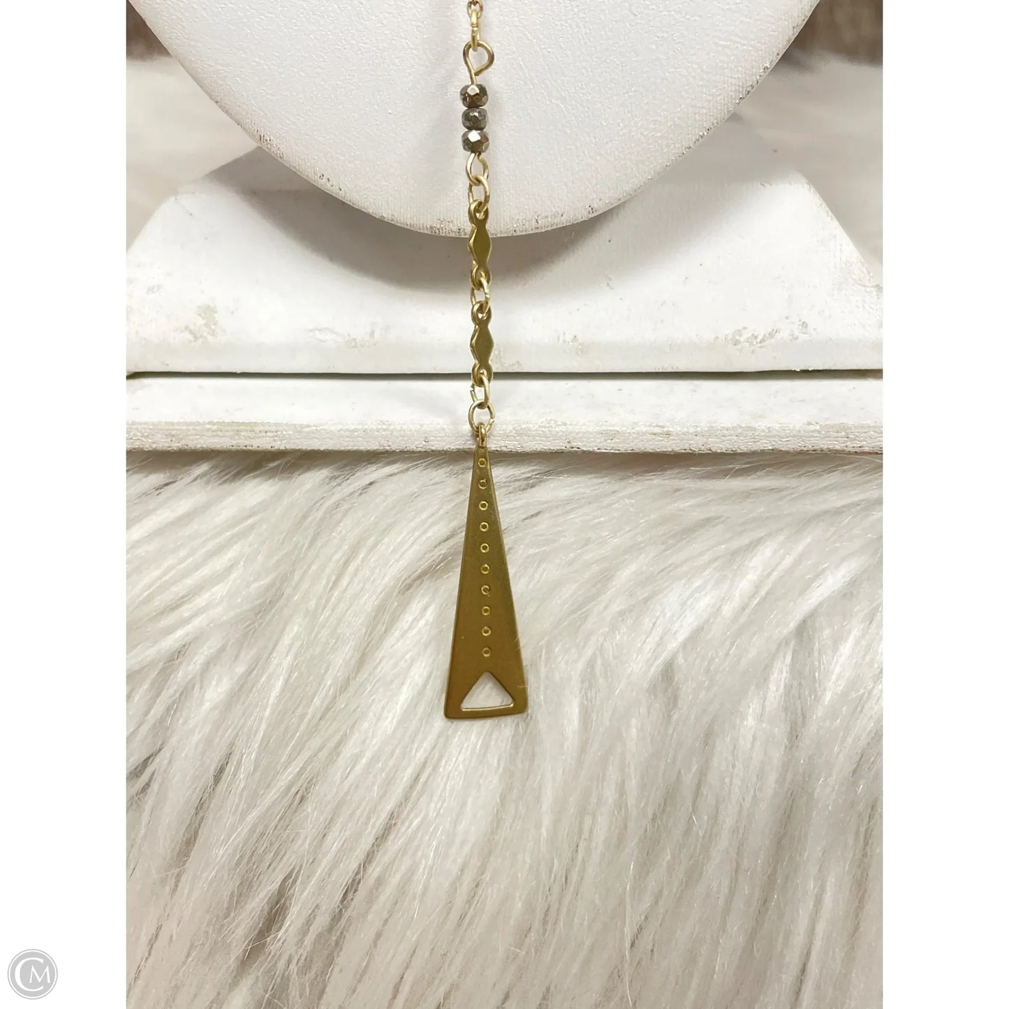Necklace Lariat & Y-drop By Cmf