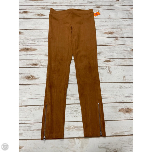 Pants Leggings By Express In Brown, Size: S