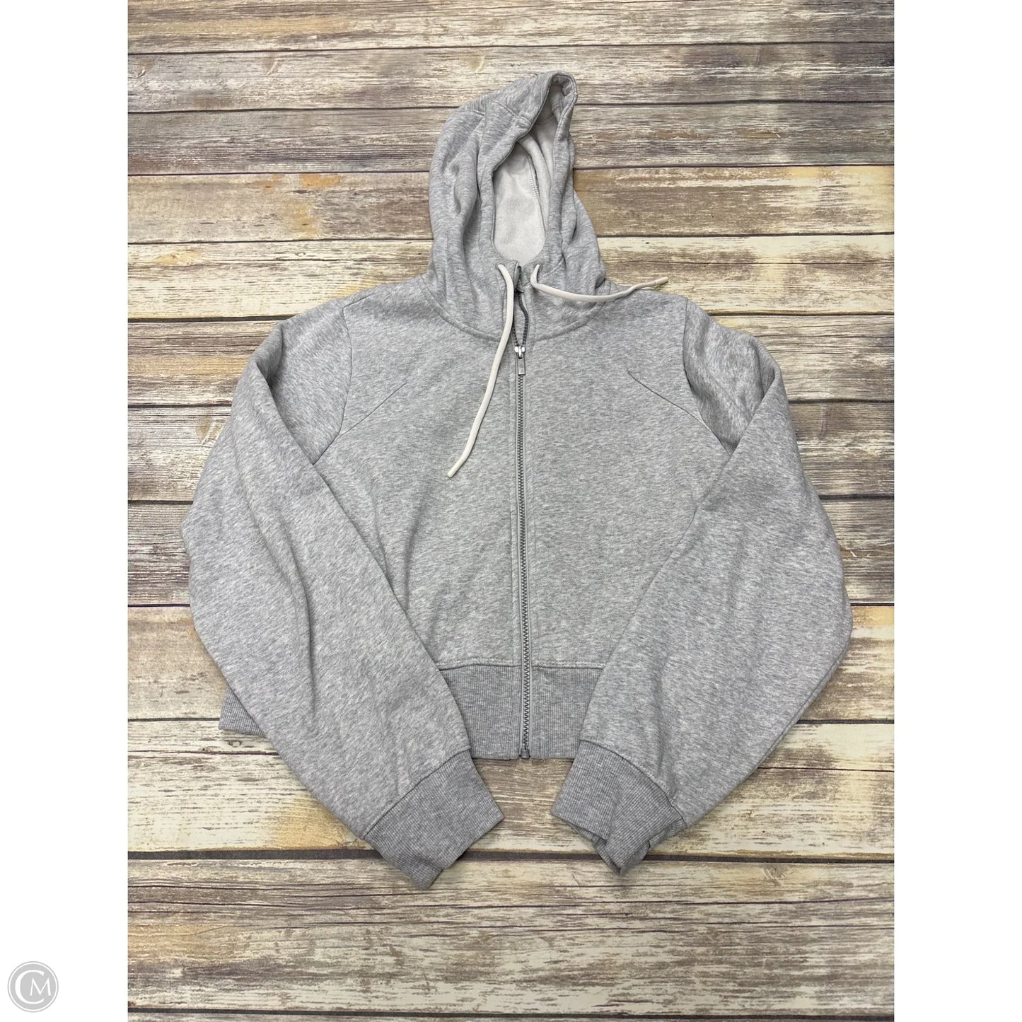 Jacket Other By Target In Grey, Size: S