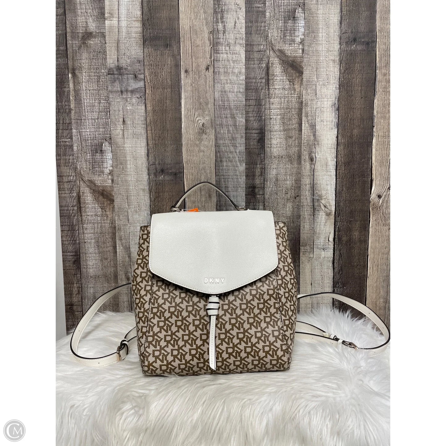 Backpack By Dkny, Size: Medium
