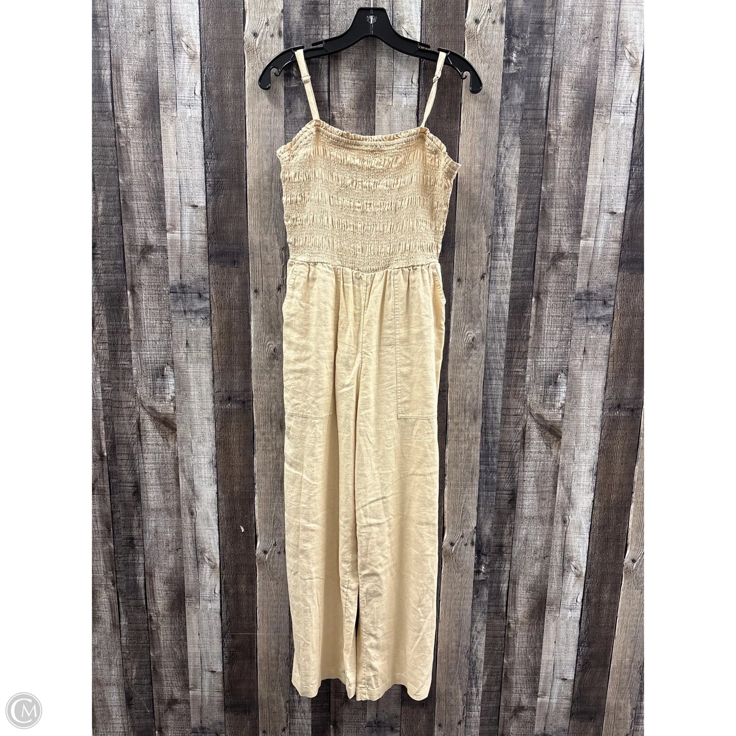 Jumpsuit By Universal Thread In Tan, Size: S