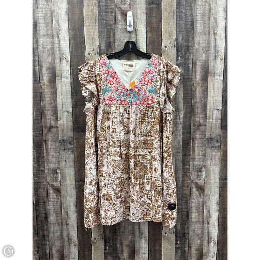 Dress Casual Short By Savanna Jane In Multi-colored, Size: 1x