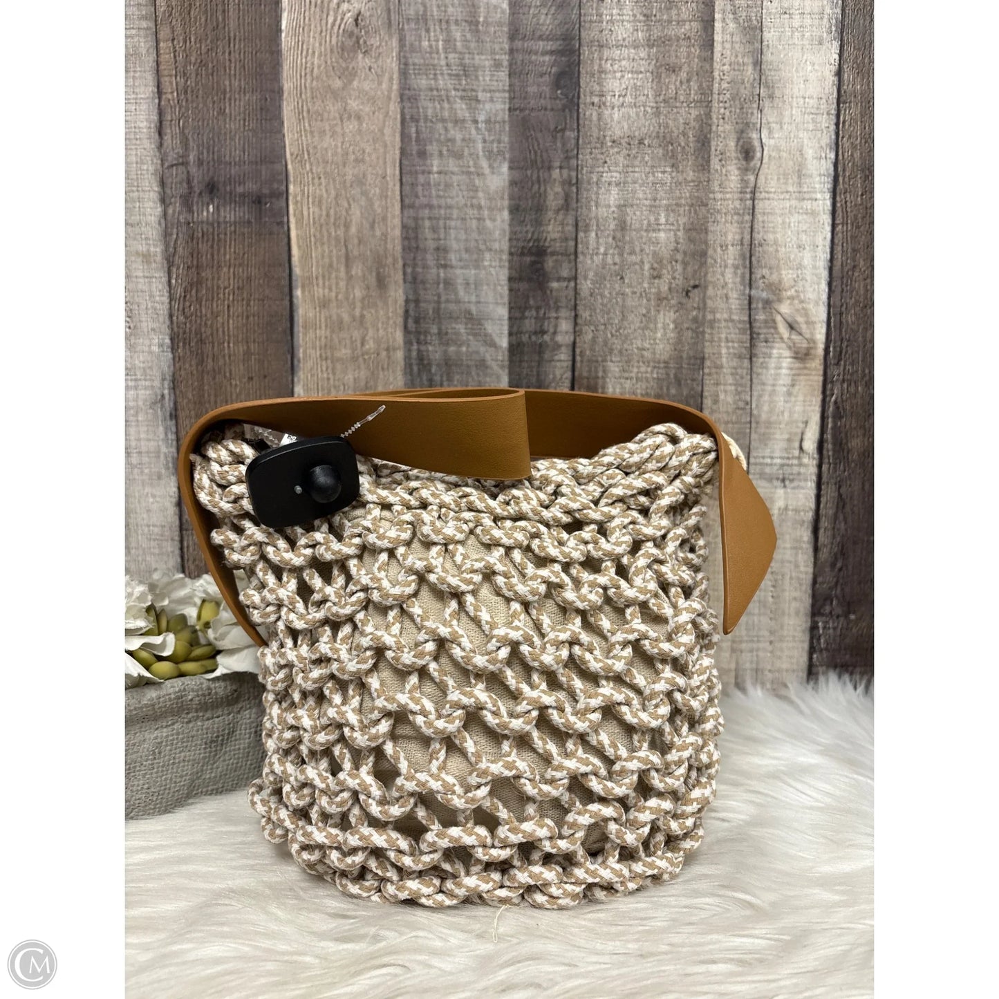 Handbag By Cme, Size: Medium