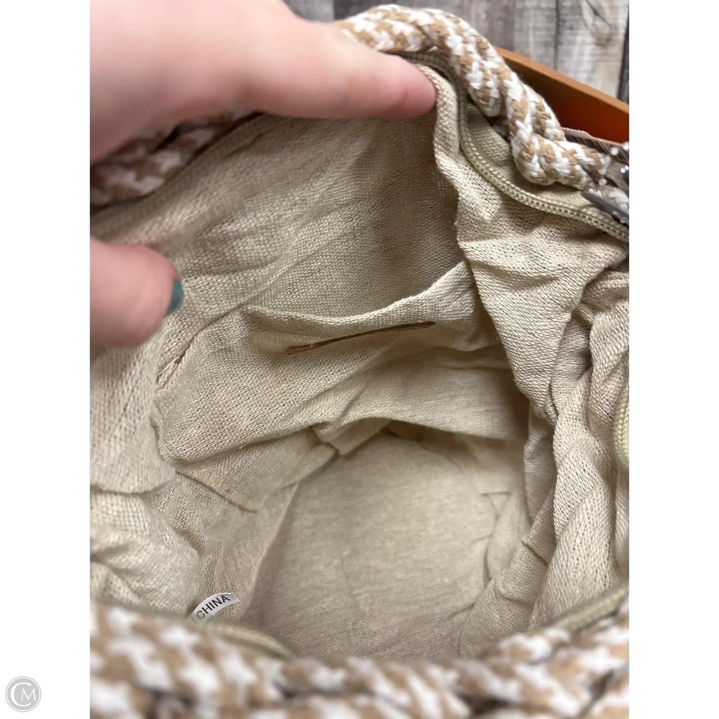 Handbag By Cme, Size: Medium