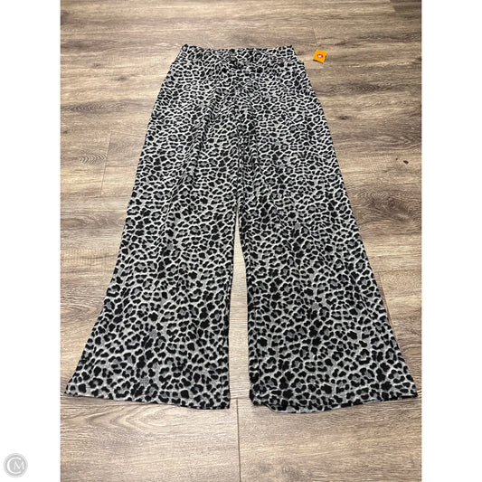 Pants Lounge By Cmf In Black & Grey, Size: Xl