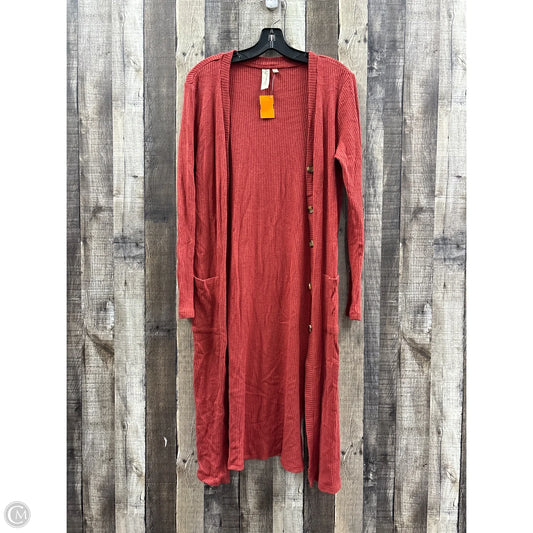 Cardigan By Allison Joy In Red, Size: M