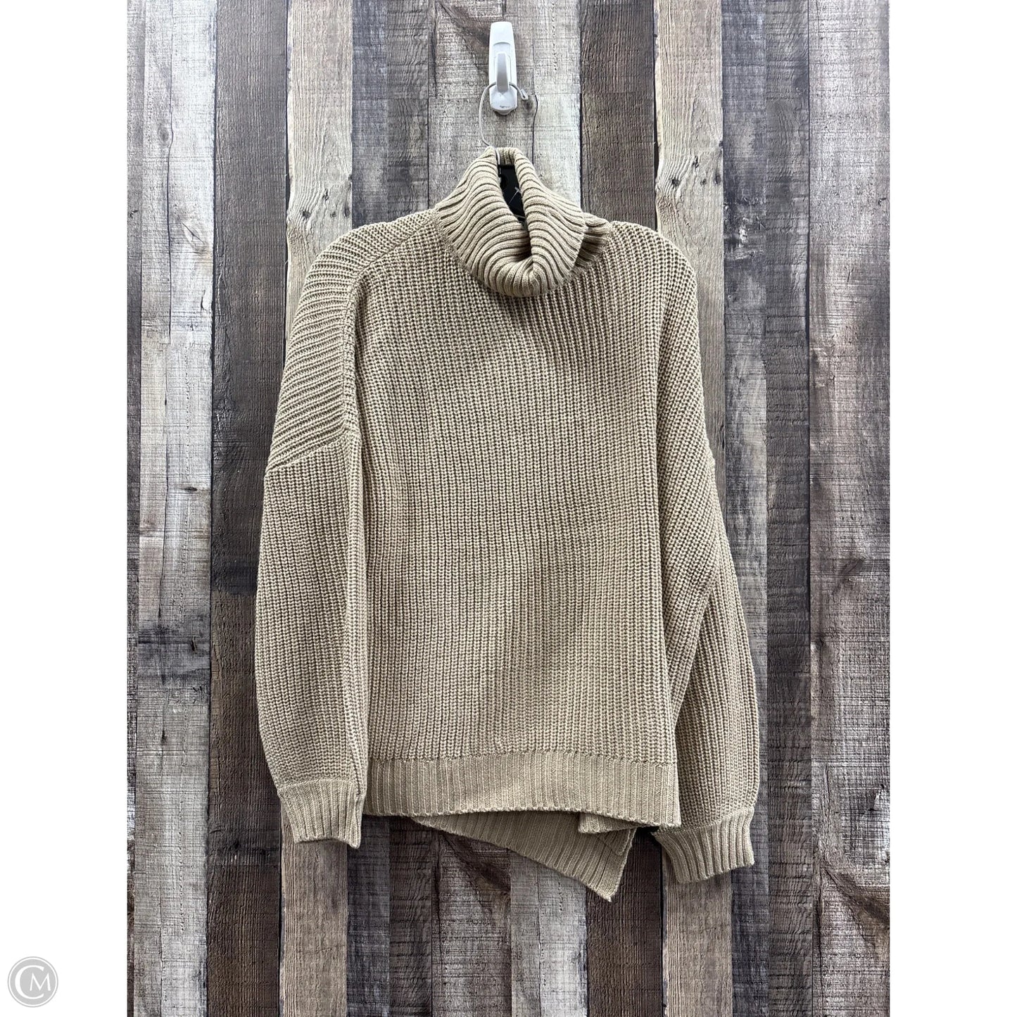 Sweater By Splendid In Tan, Size: S