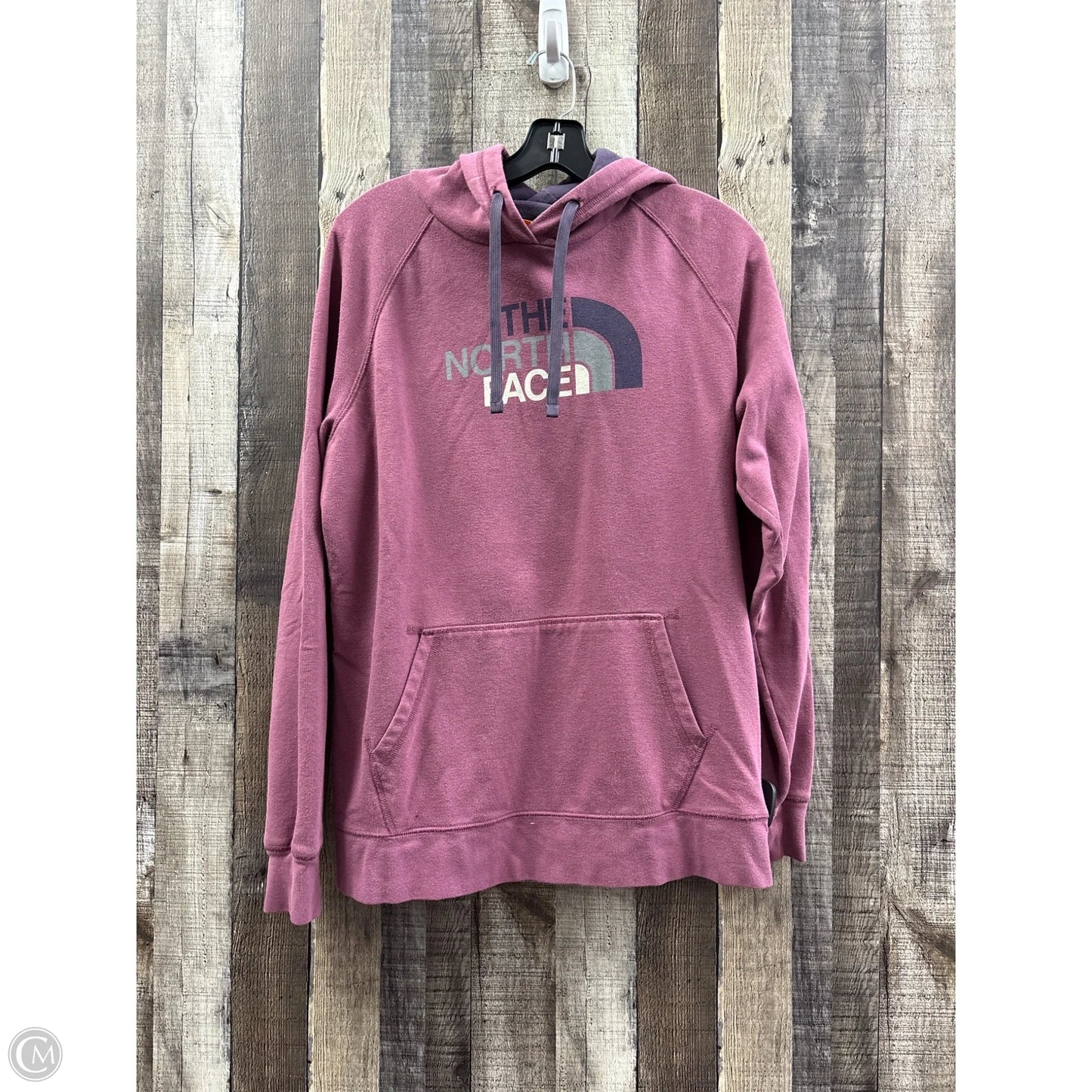 Sweatshirt Crewneck By The North Face In Purple, Size: Xl