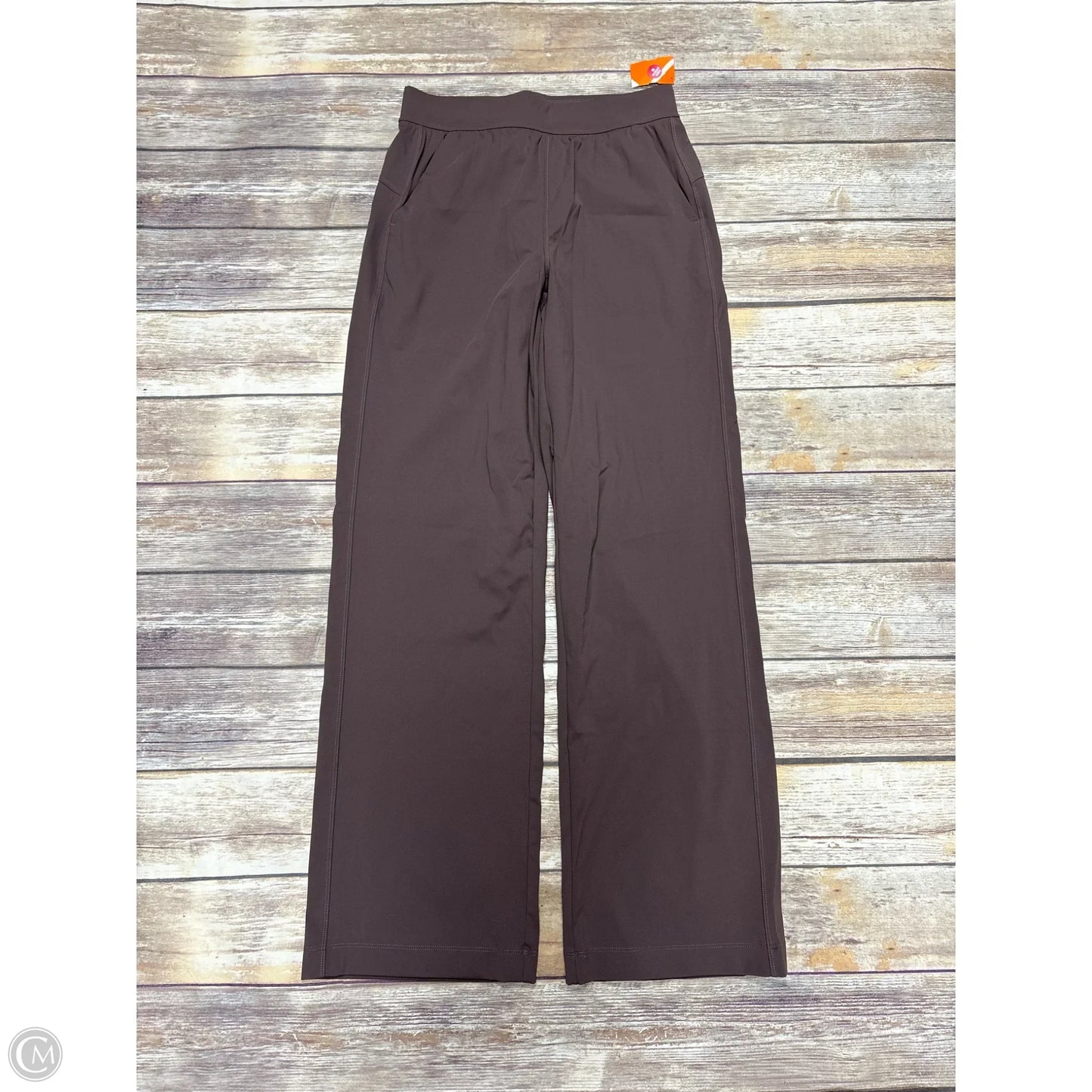 Athletic Pants By Cme In Brown, Size: S