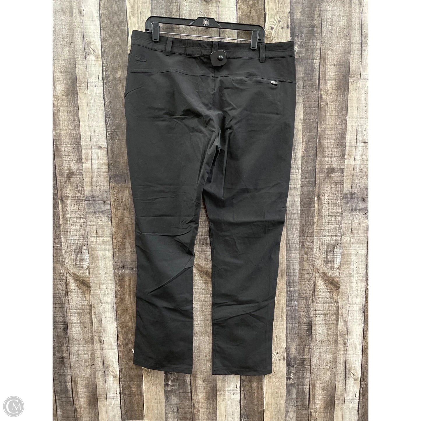 Athletic Pants By Cme In Black, Size: Xl