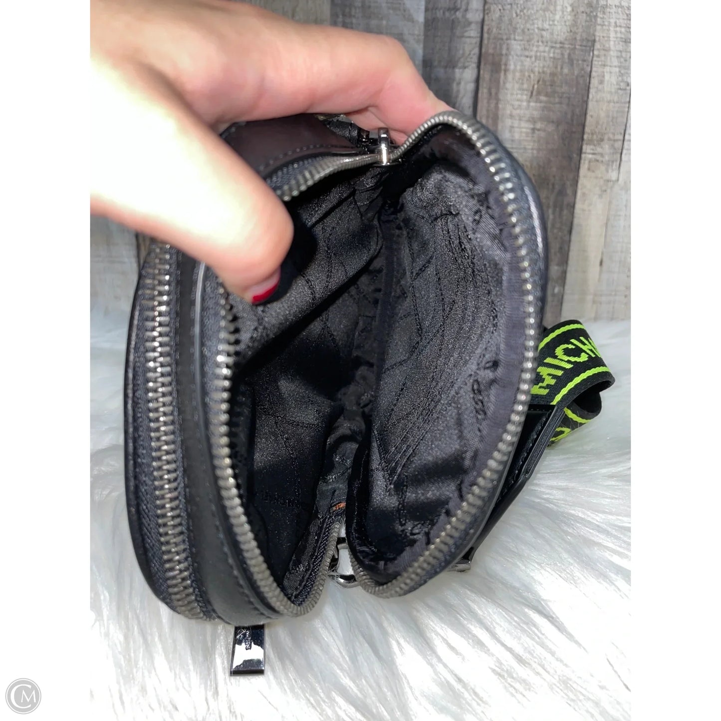 Crossbody Designer By Michael Kors, Size: Small