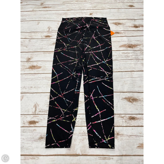 Athletic Leggings By Zyia In Multi-colored, Size: 6