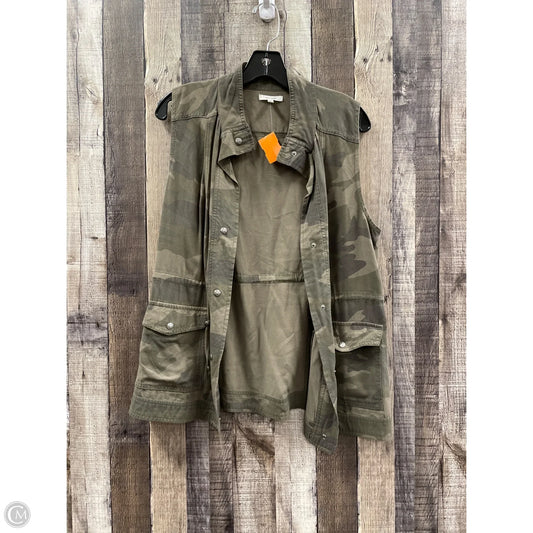 Vest Other By Maurices In Camouflage Print, Size: M