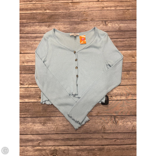 Cardigan By Gaze In Blue, Size: M