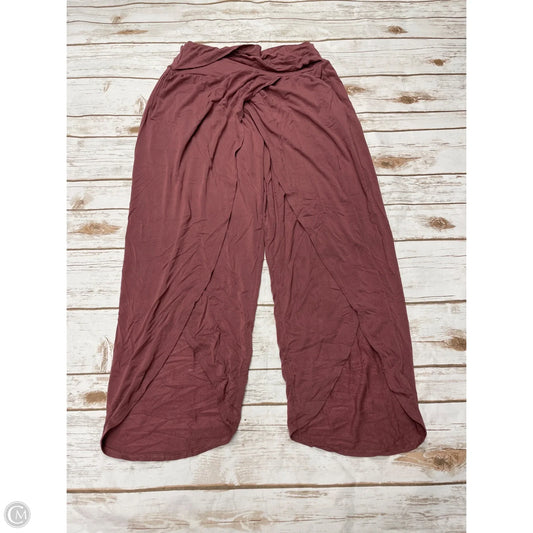 Athletic Pants By Athleta In Mauve, Size: M