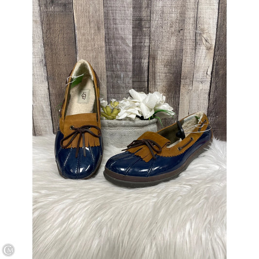Shoes Designer By Ugg In Navy, Size: 10