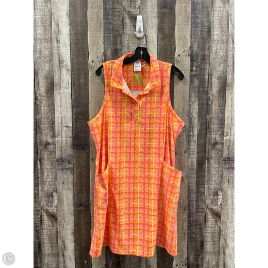 Dress Casual Midi By Cme In Multi-colored, Size: Xxl