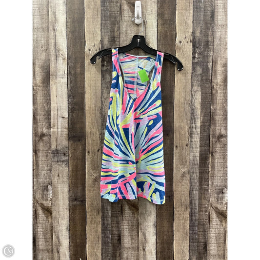 Tank Top Designer By Lilly Pulitzer In Multi-colored, Size: S