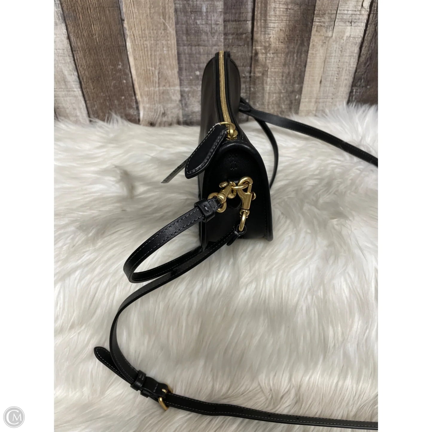 Crossbody Designer By Coach, Size: Medium