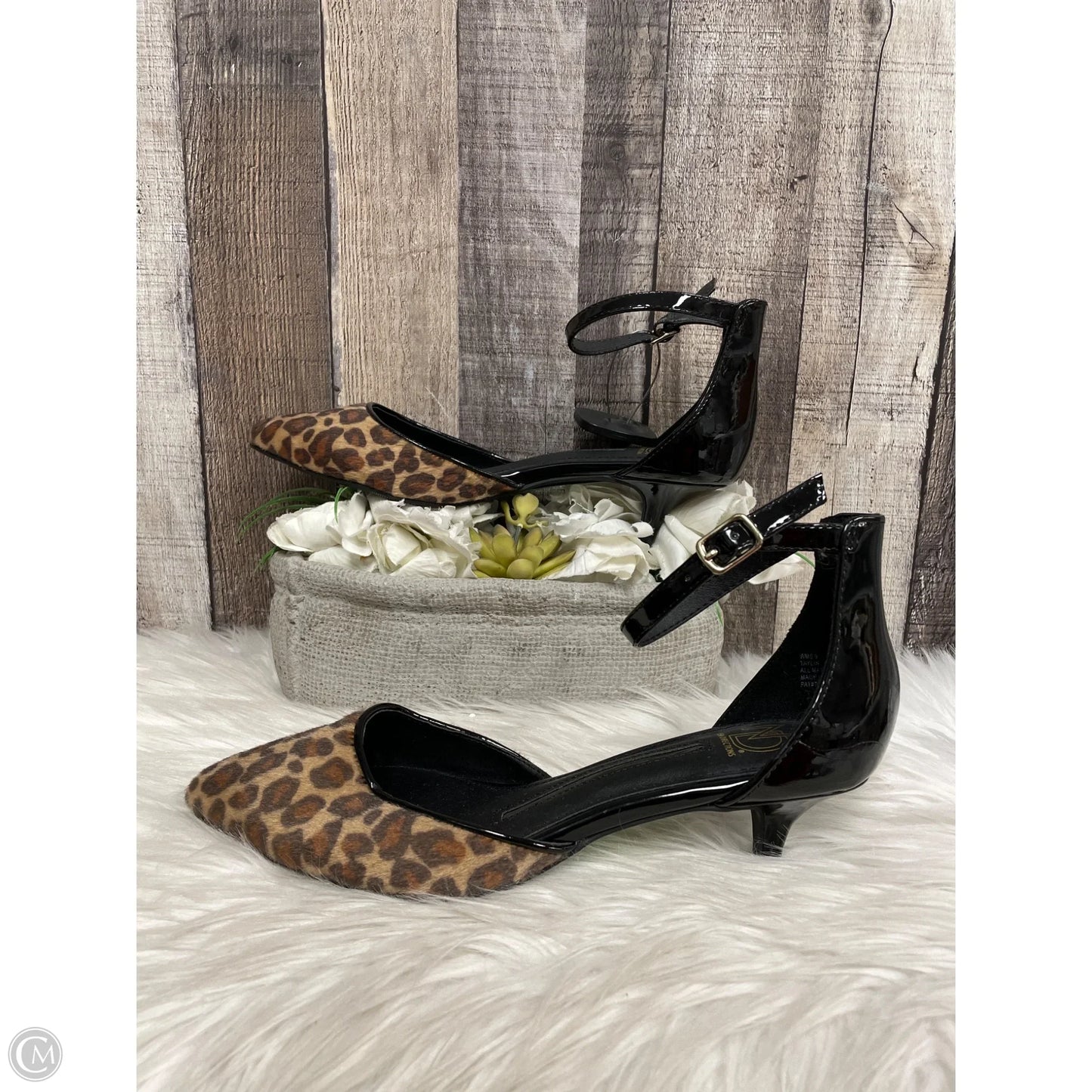Shoes Heels Stiletto By New Directions In Animal Print, Size: 9