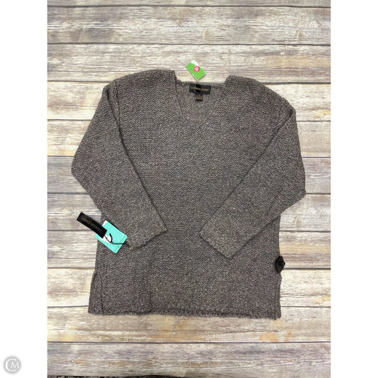 Sweater By Classiques Entier In Tan, Size: S