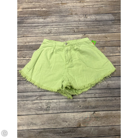 Shorts By Mustard Seed In Green, Size: M