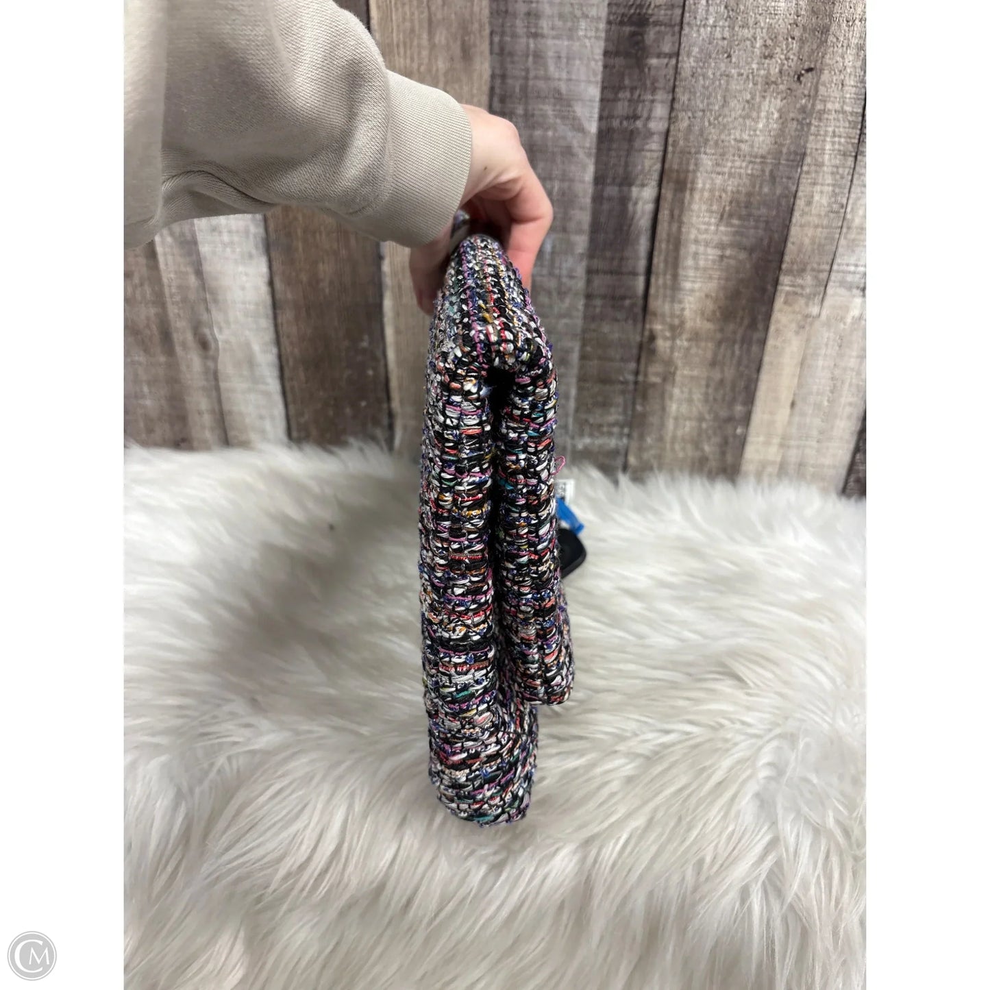 Clutch Luxury Designer By Chanel, Size: Large