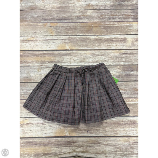 Skirt Mini & Short By Socialite In Multi-colored, Size: S