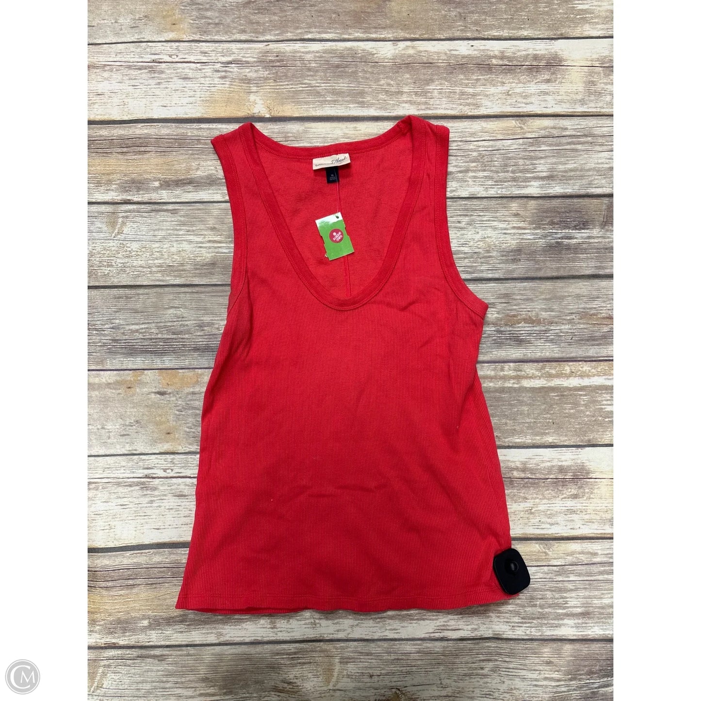 Tank Top By Universal Thread In Coral, Size: Xl