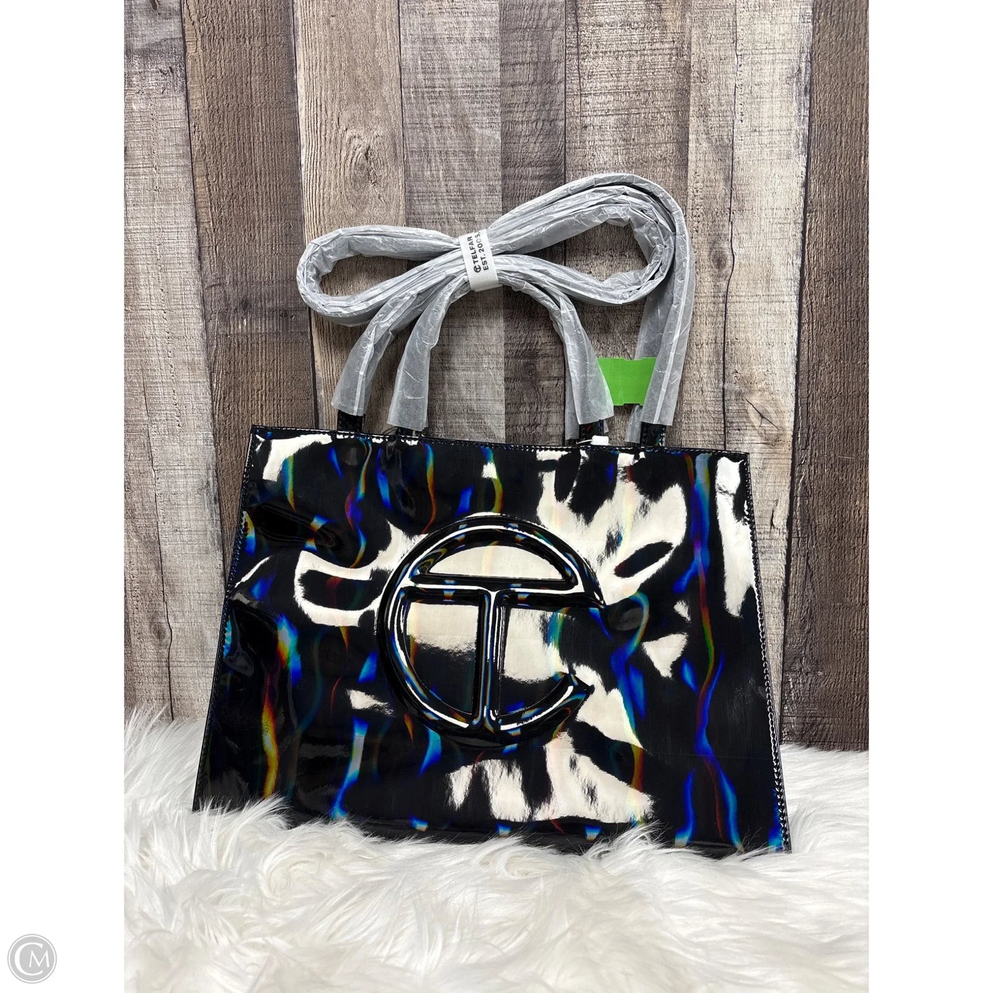 Tote Designer By Telfar, Size: Medium