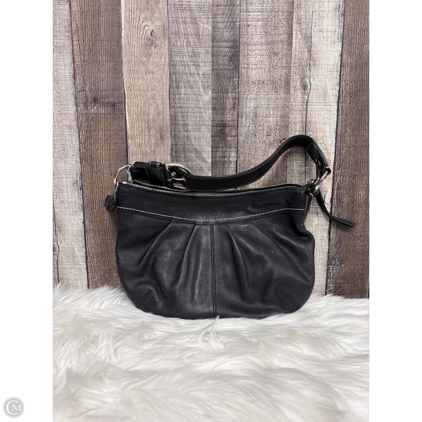 Handbag Designer By Coach, Size: Medium