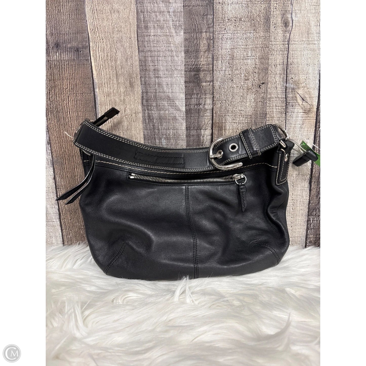 Handbag Designer By Coach, Size: Medium