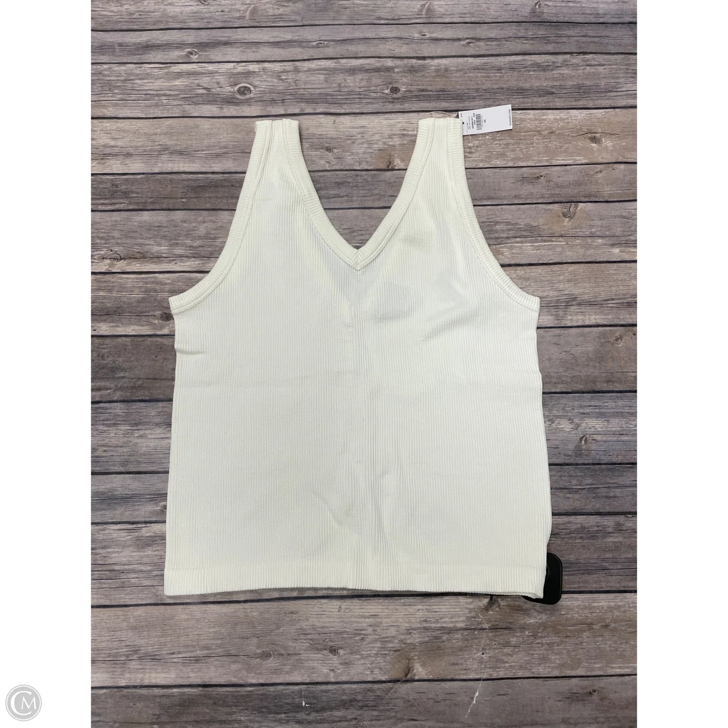 Tank Top By Old Navy In Ivory, Size: 2x