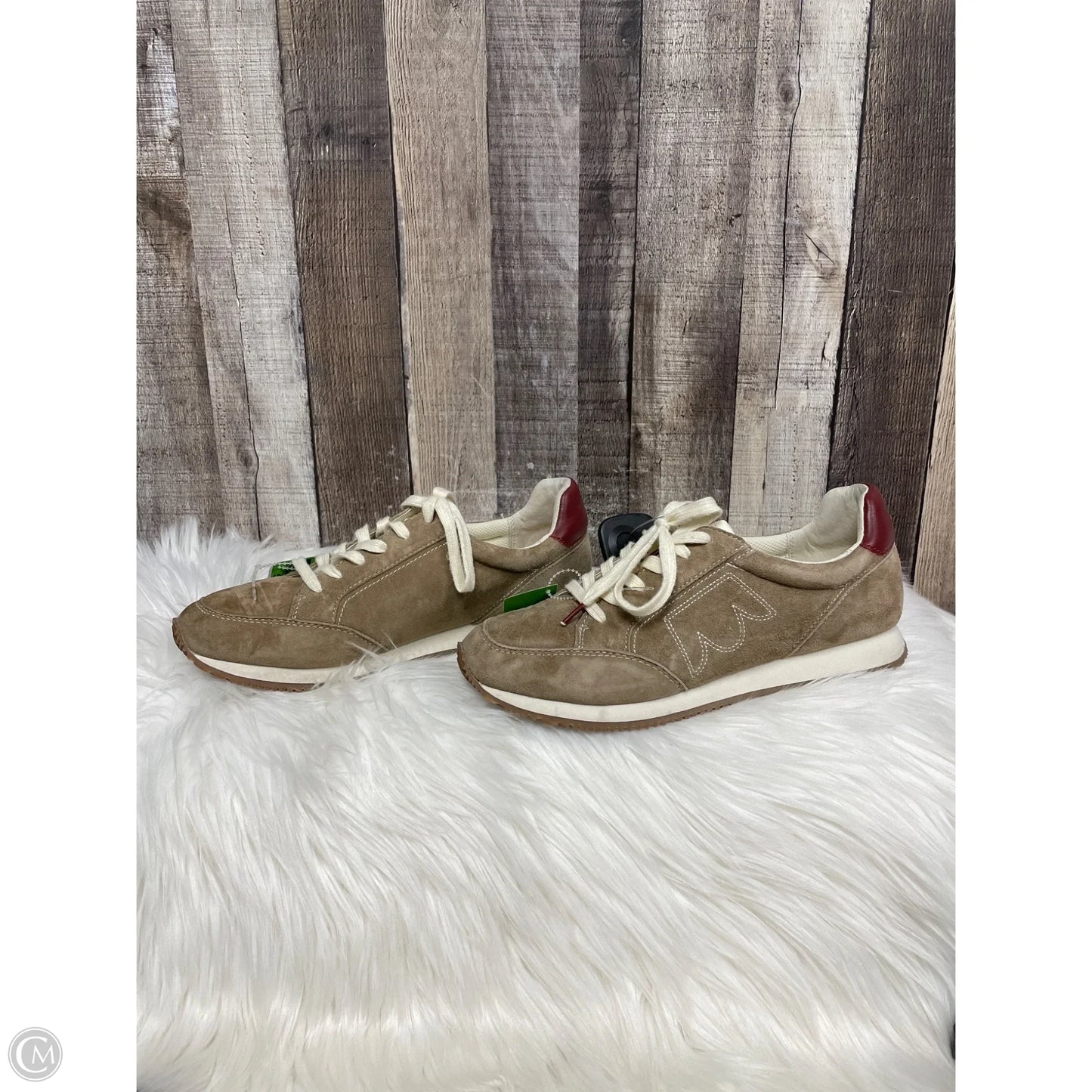 Shoes Sneakers By Birdies In Tan, Size: 10