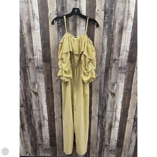 Jumpsuit By Jealous Tomato In Striped Pattern, Size: S