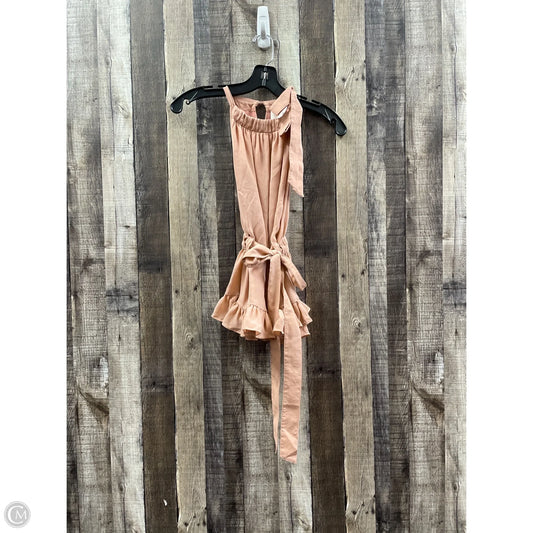 Top Sleeveless By Cinq A Sept In Peach, Size: M