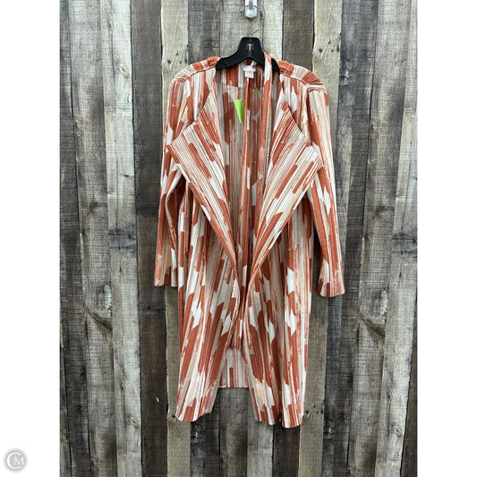Cardigan By Chicos In Multi-colored, Size: Xs