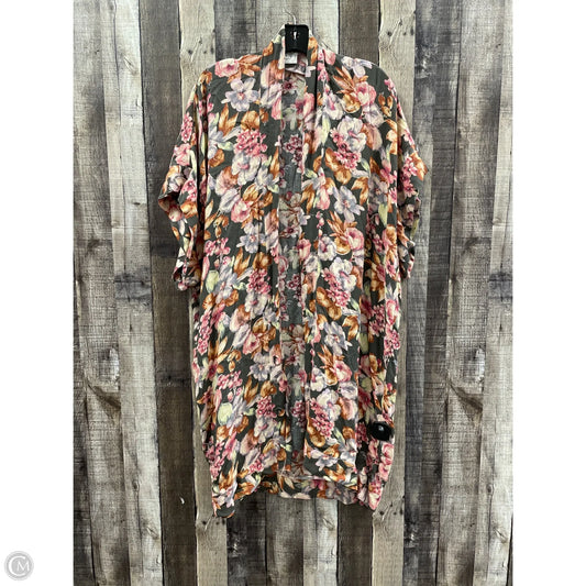 Kimono By Dress Forum In Multi-colored, Size: L