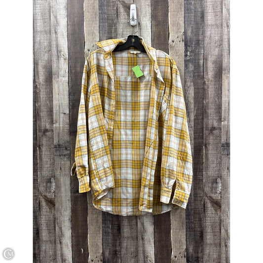 Top Long Sleeve By La Miel In Multi-colored, Size: S