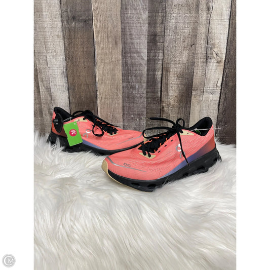 Shoes Athletic By On Cloud In Orange, Size: 10