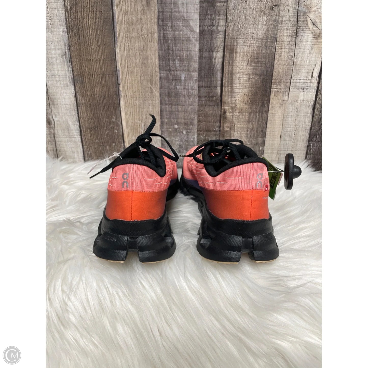 Shoes Athletic By On Cloud In Orange, Size: 10