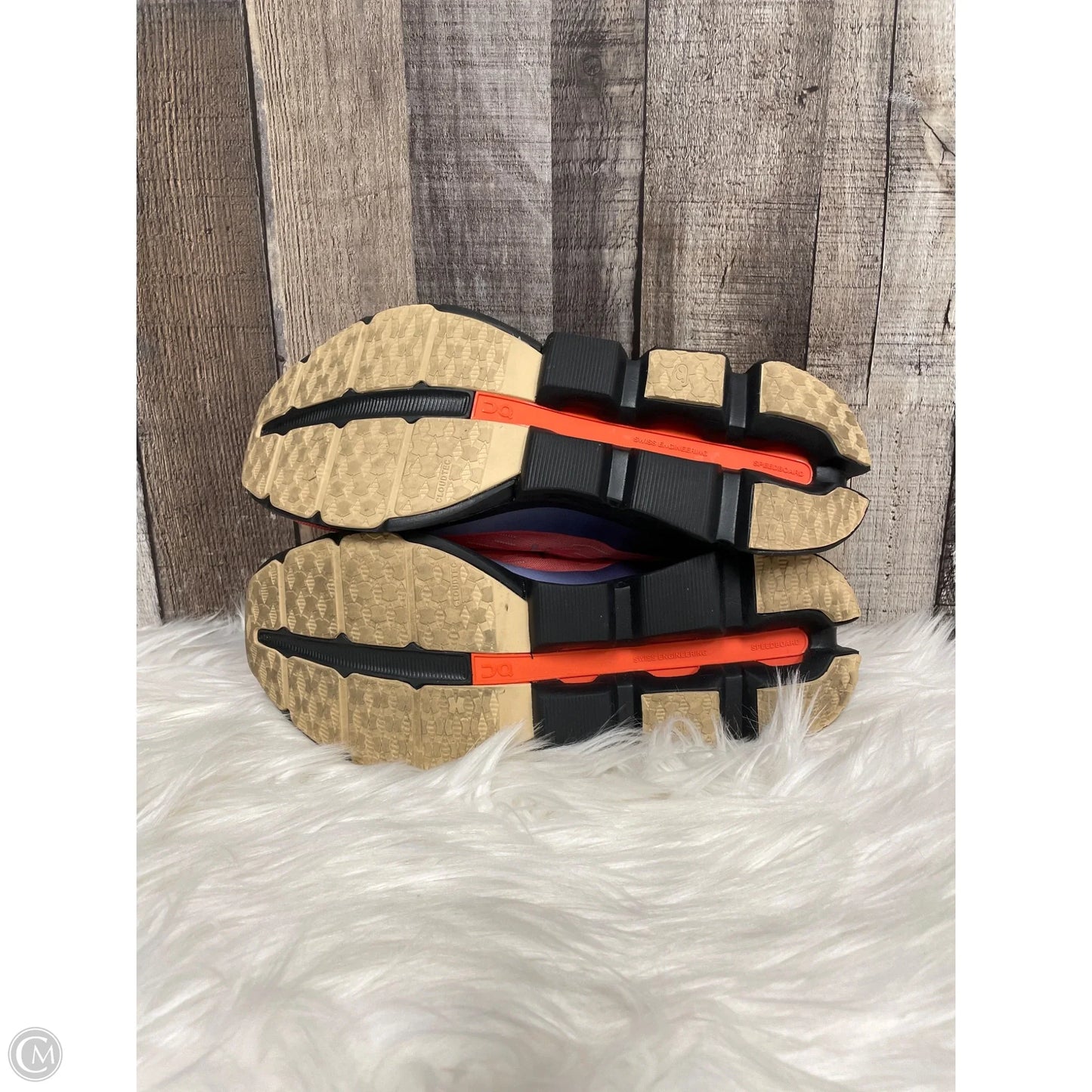Shoes Athletic By On Cloud In Orange, Size: 10