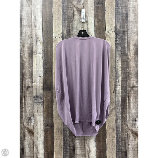 Athletic Tank Top By Halara In Purple, Size: L