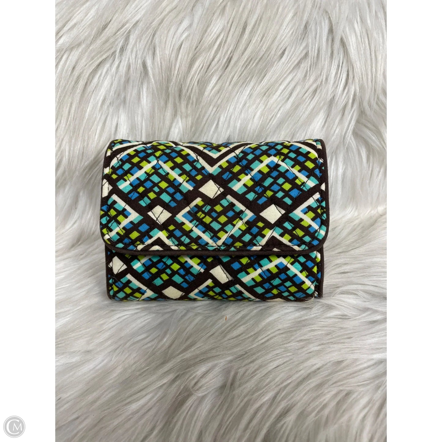 Wallet By Vera Bradley, Size: Medium