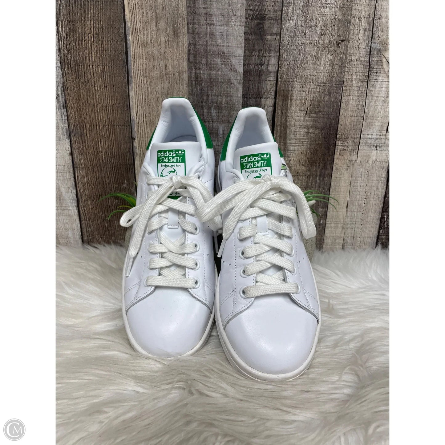 Shoes Athletic By Adidas In White, Size: 9