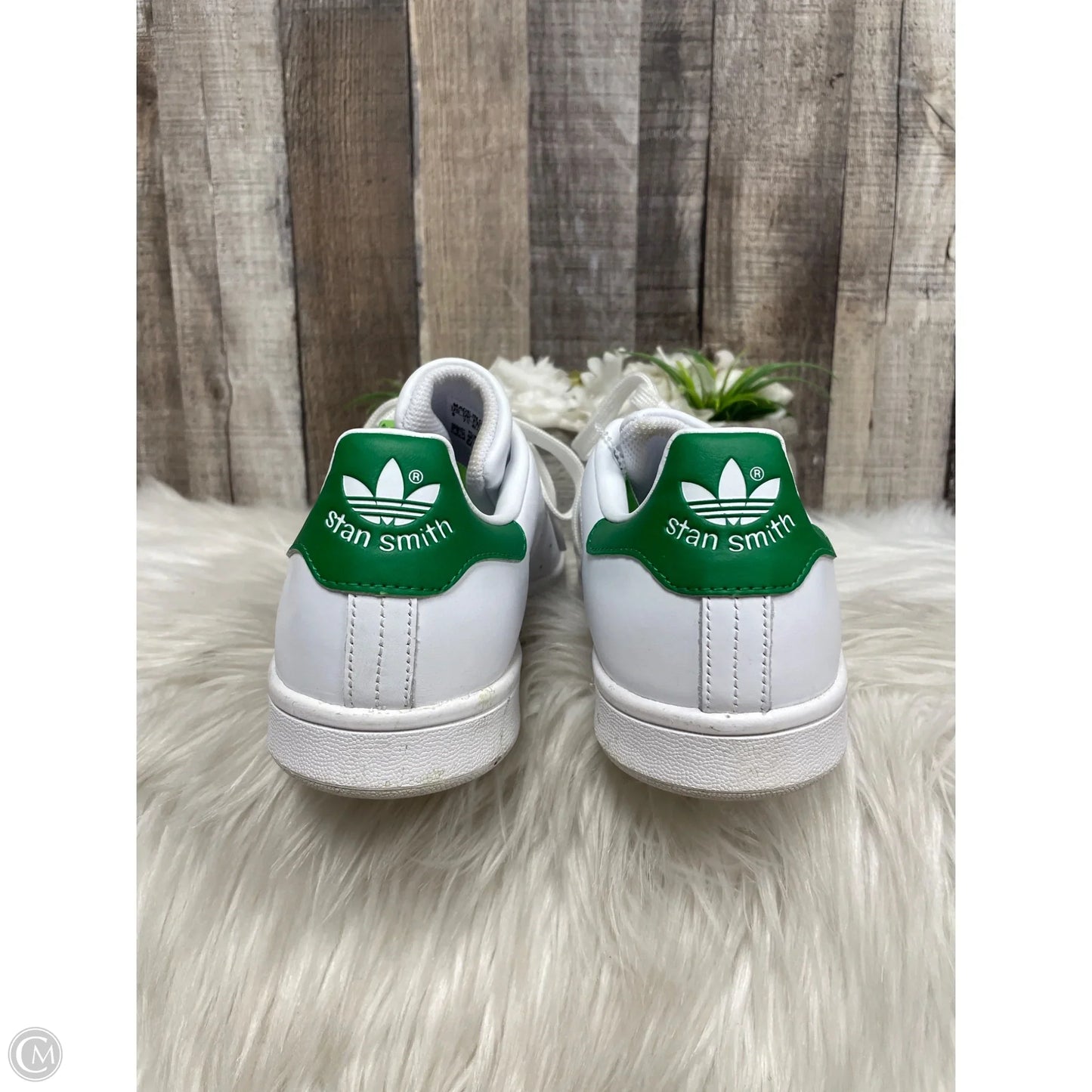 Shoes Athletic By Adidas In White, Size: 9